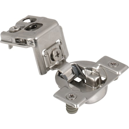 Hardware Resources 105Deg 1-1/2In. Overlay Dura-Close Self-Close Compact Hinge W/ Press-In 8 Mm Dowels 8392-000
